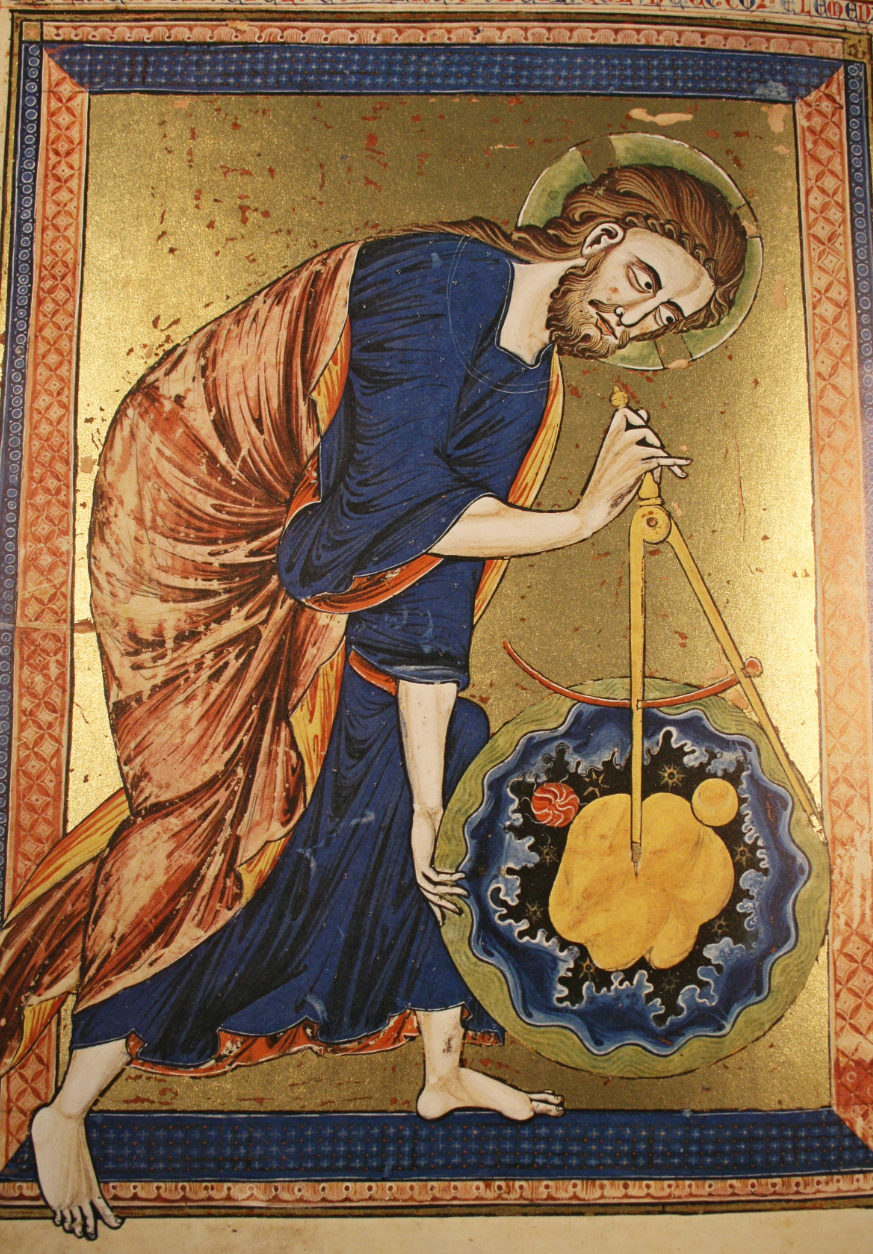 Radebeuler Glaubensgespräch: Der erste biblische Schöpfungsbericht, der alte Orient und moderne Naturwissenschaften 5 aus Bible moralisée