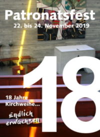 Patronatsfest Christuskönig Radebeul 2 Plakat zum Patronatsfest Christuskönig Radebeul