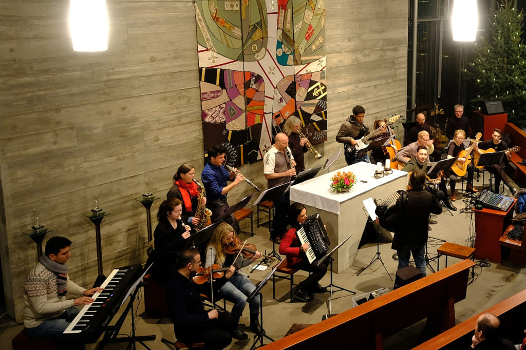 Danke! 3 Radebeul Paradiesisch musizieren zum Dankeabend 2020 in Radebeul