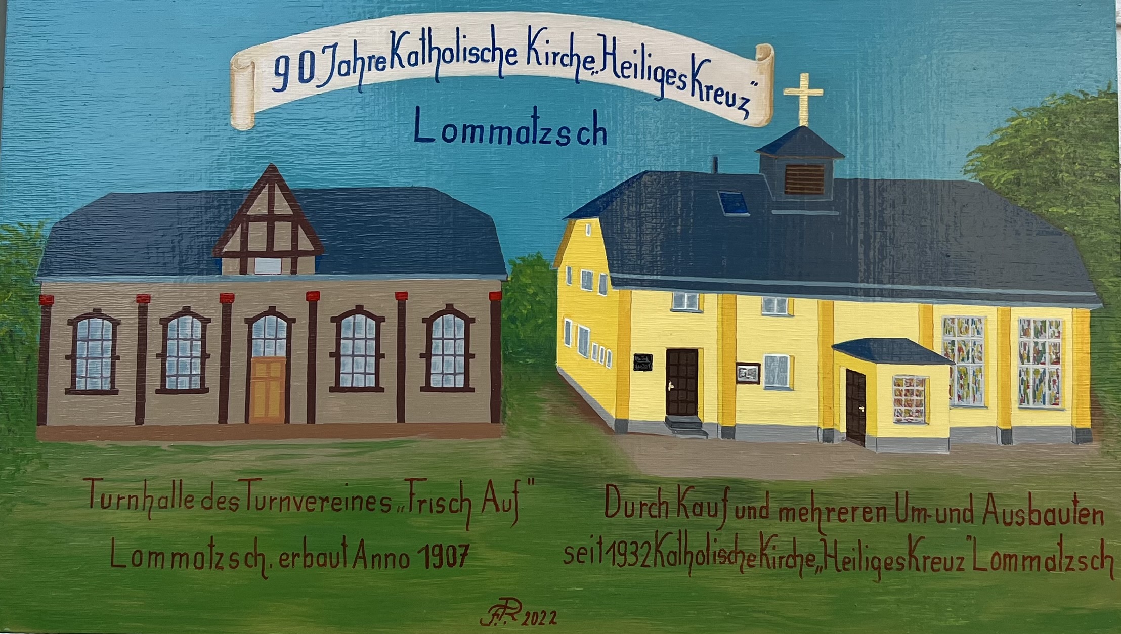 90 jähriges Kirchweihfest 2