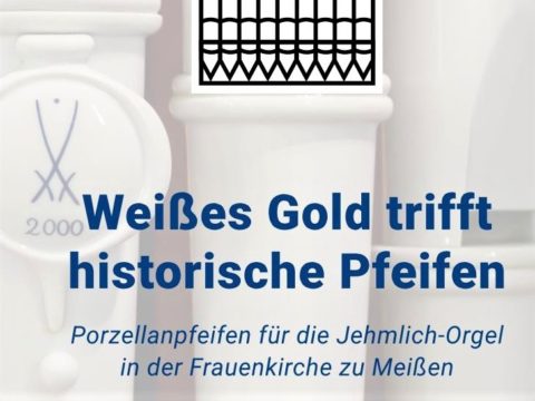 Weißes Gold trifft historische Pfeifen - Frauenkirche Meißen 11