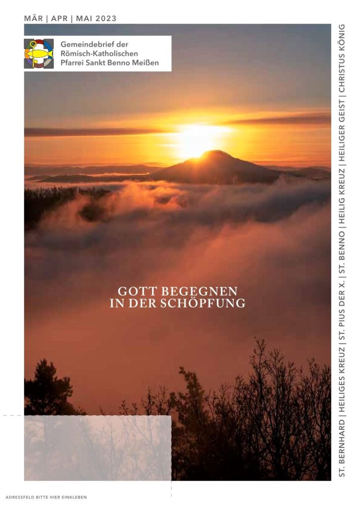 Unser aktueller Gemeindebrief 1