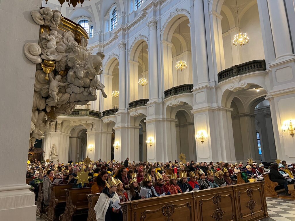 Sternsinger Aktuell - Spenden hier Online möglich. 7