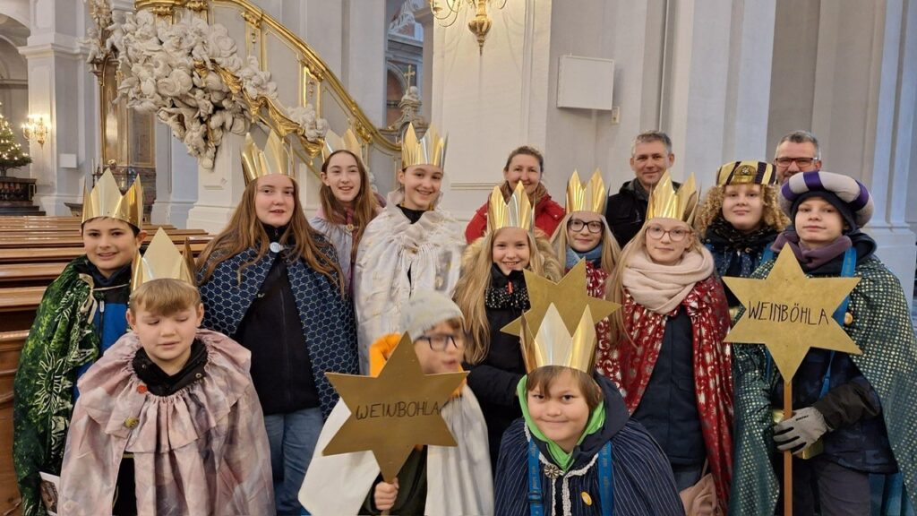 Sternsinger Aktuell - Spenden hier Online möglich. 11