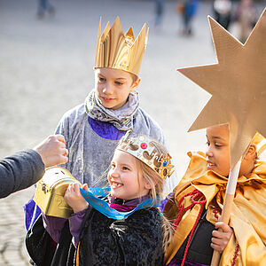 Sternsinger Aktuell - Spenden hier Online möglich. 18