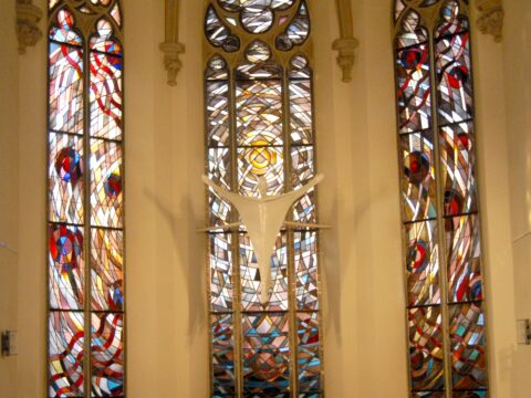 Kulturhauptstadt Chemnitz / Kulturkirche 2025 ... Ausstellung Friedrich Press - Exkursion am 25.10. 2025 in Meißen in der St. Benno Kirche 4