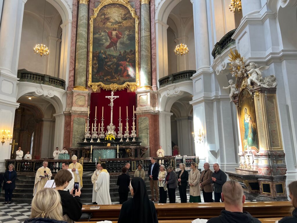 Gottesdienstbeauftragte gesendet 2 Gottesdienstbeauftragte gesendet 2