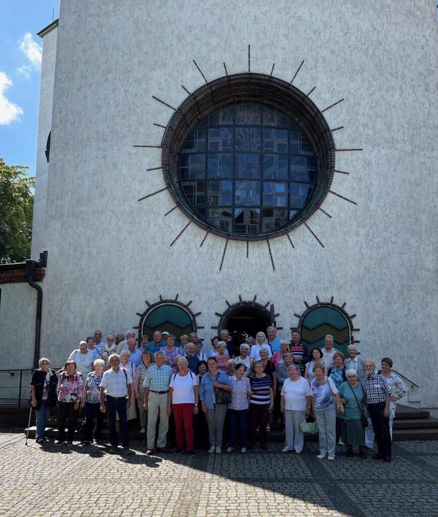 Seniorenausfahrt der Pfarrei St. Benno Meißen 36
