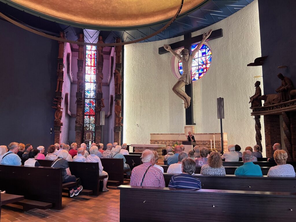 Seniorenausfahrt der Pfarrei St. Benno Meißen 37