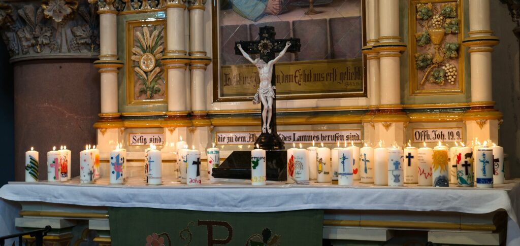 Firmgottesdienst am 06.09. in der Johanneskirche in Meißen mit Bischof Heinrich Timmerevers. 2