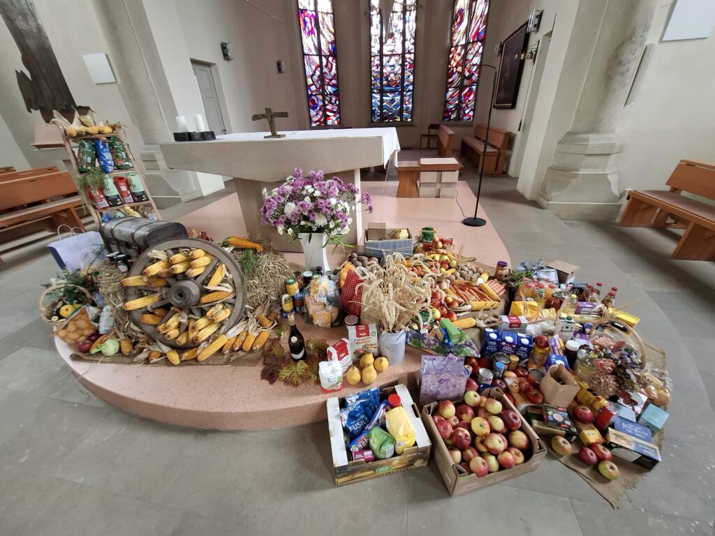 Erntedank 2025 Kinderhaus und Kirchgemeinde 29