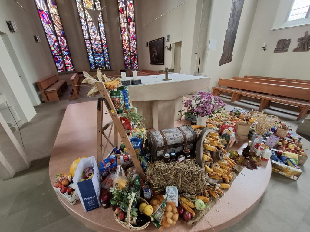 Erntedank 2025 Kinderhaus und Kirchgemeinde 27