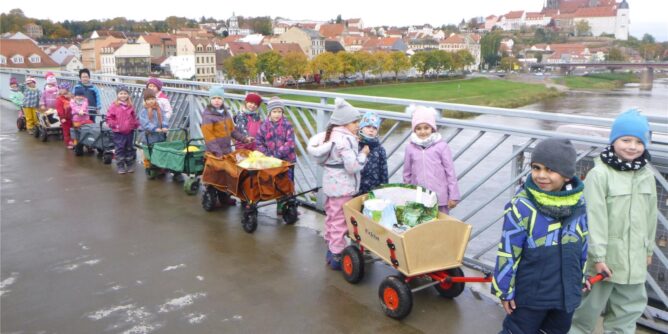 Erntedank 2025 Kinderhaus und Kirchgemeinde 1