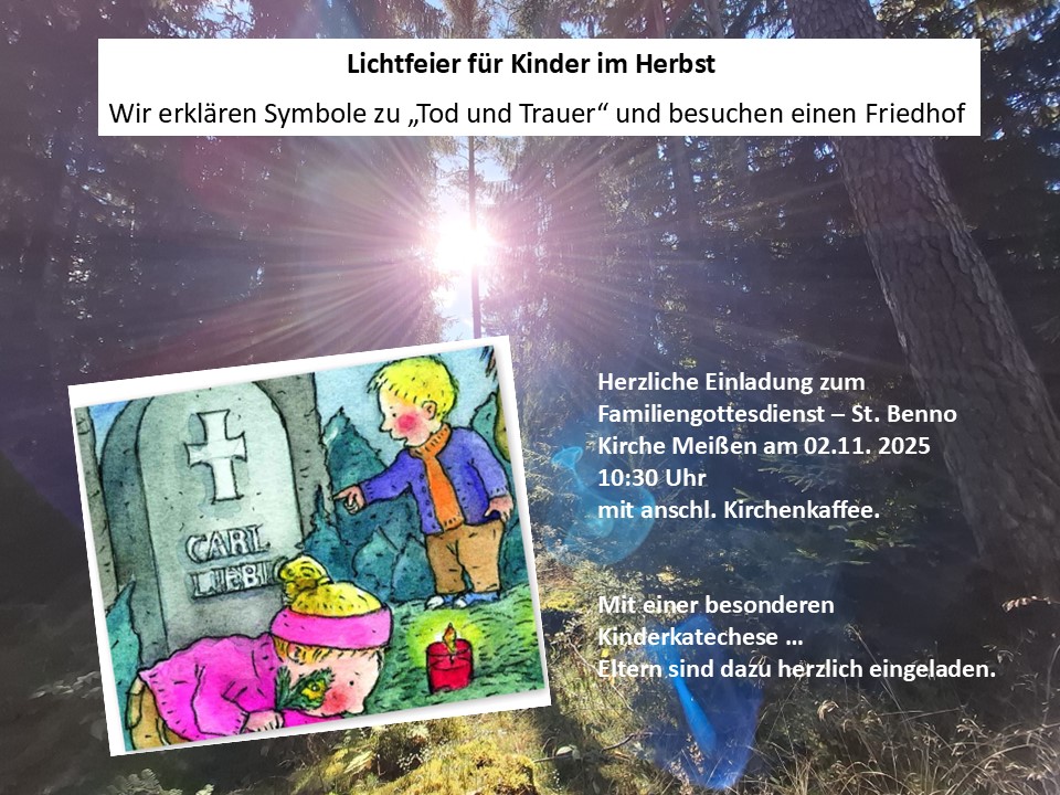 Kinder / Familien - Gottesdienste November 2