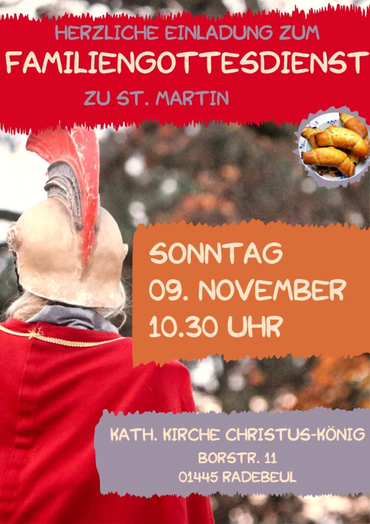 Kinder / Familien - Gottesdienste November 5