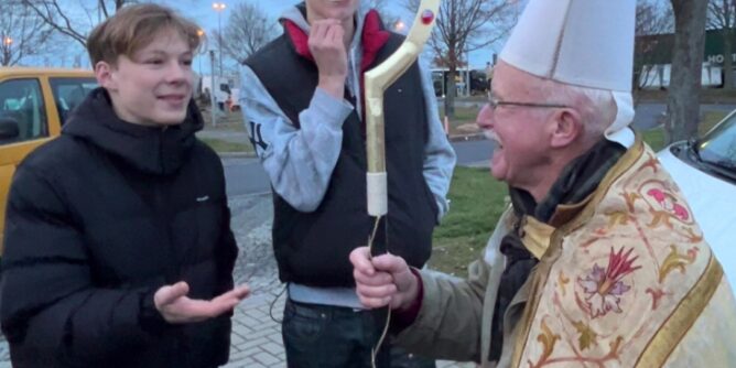 Trucker-Projekt St. Benno - Nikolaus-Aktion 2025 1