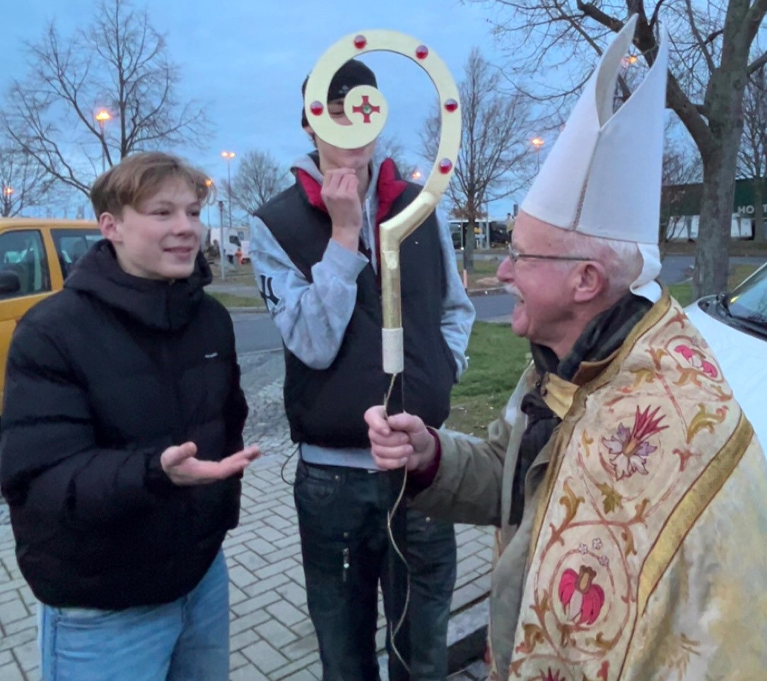 Trucker-Projekt St. Benno - Nikolaus-Aktion 2025 8