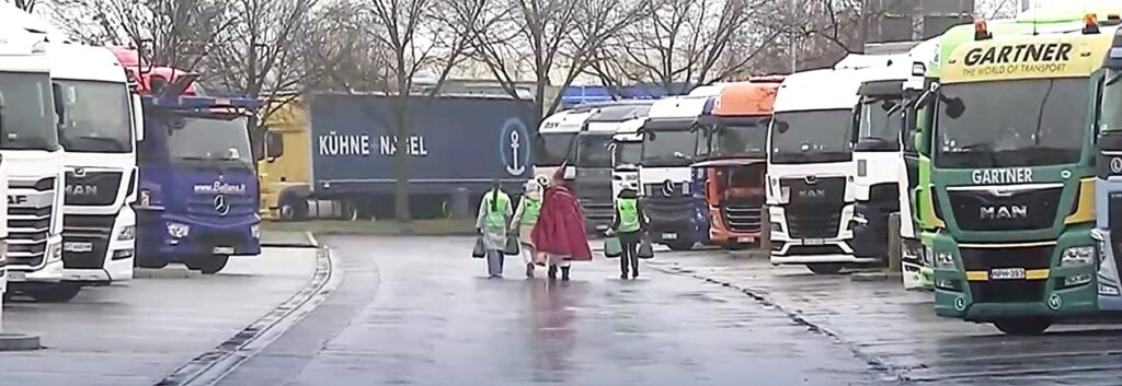 Trucker-Projekt St. Benno - Nikolaus-Aktion 2025 15