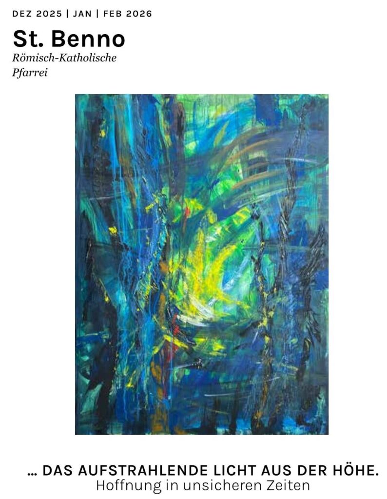 Unser aktueller Gemeindebrief 1 Unser aktueller Gemeindebrief 1