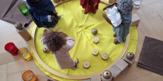 Familien - Gottesdienst mit Kirchenkaffee 01.02. 1