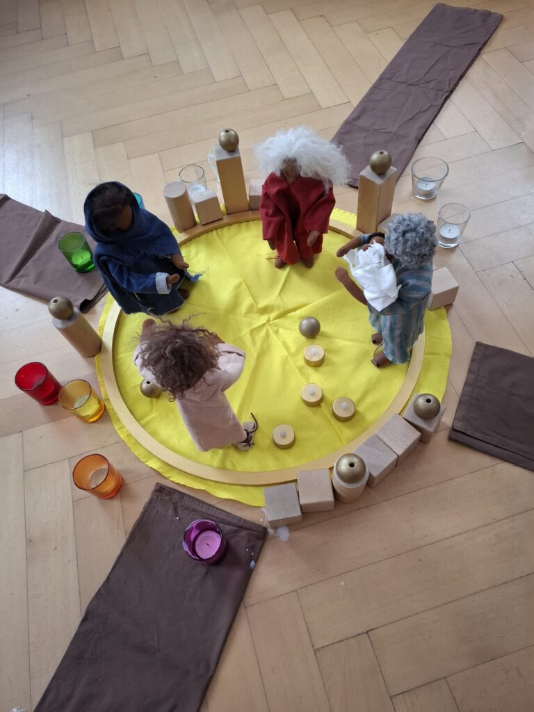 Familien - Gottesdienst mit Kirchenkaffee 01.02. 2