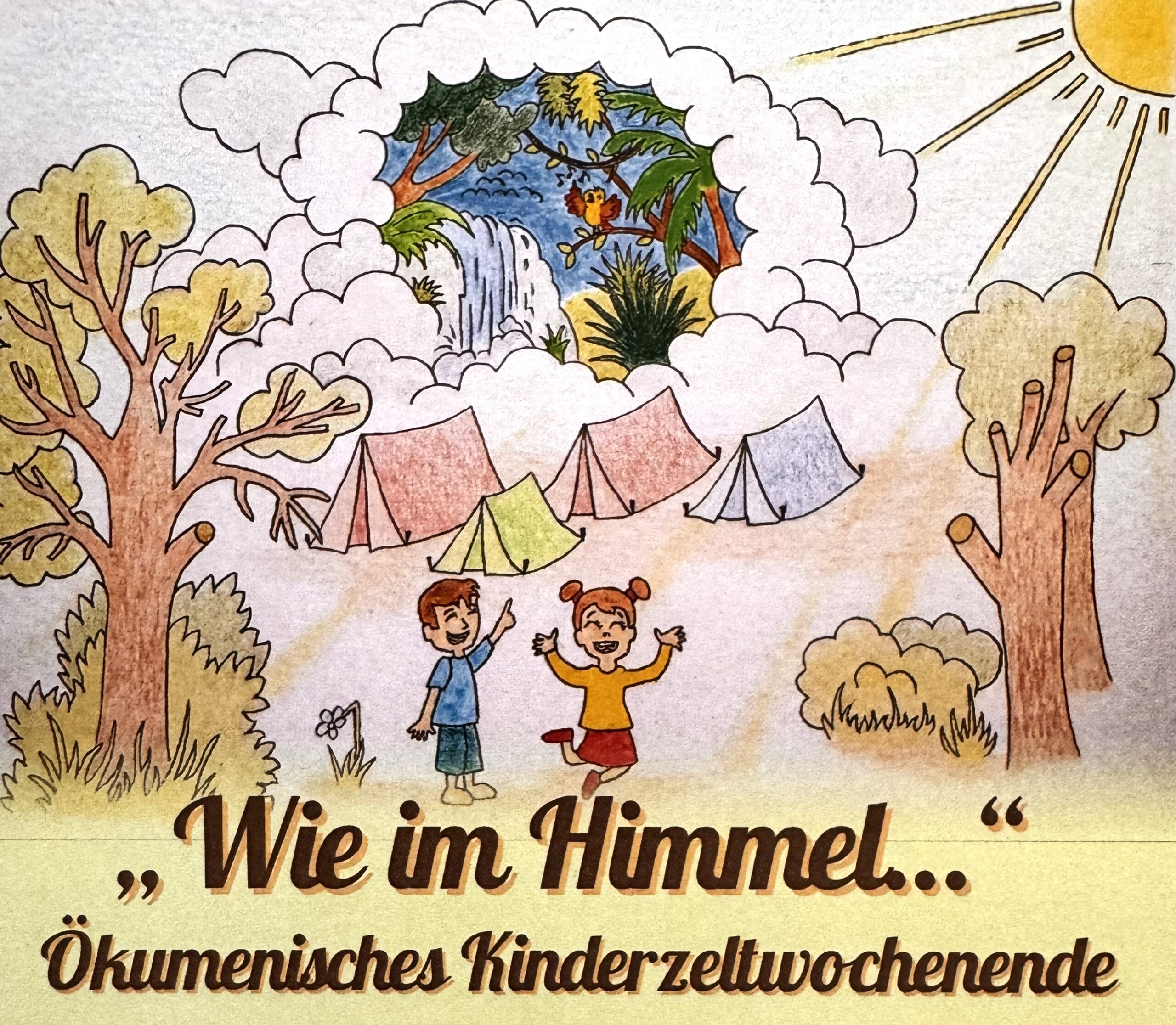 Ökumenisches Kinderzelt Wochenende - Bad Sonnenland - Moritzburg 12. - 14.06. 2026 1