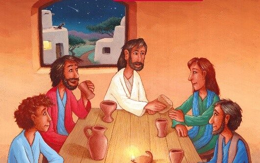 Ihr seid meine Freunde! - Erstkommunion Vorbereitung 1