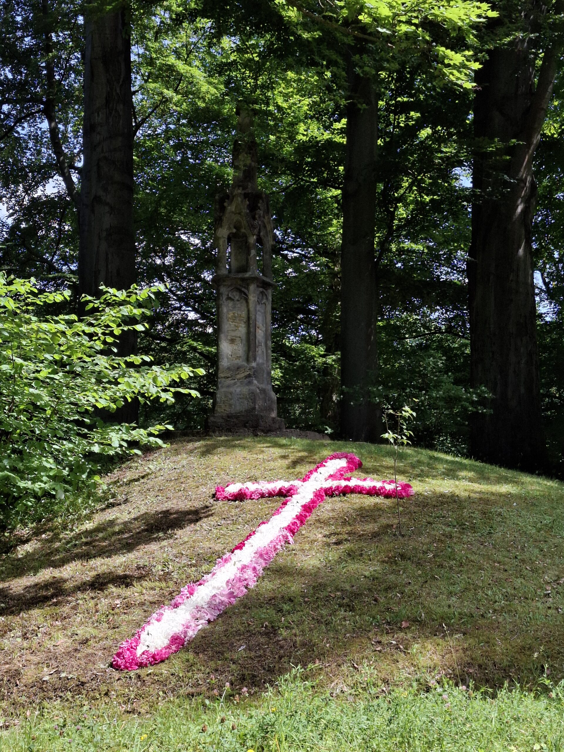 Fronleichnam im Klosterpark Altzella / Nossen Sonntag 07. Juni 09:30 Uhr 1