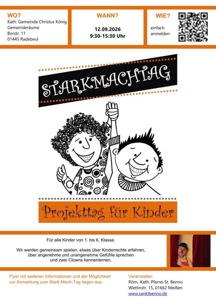 Stark - Mach - Tag - Ein Projekttag für Kinder am 12.09. 2026 2