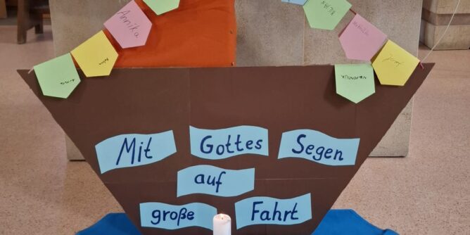 Zum Beginn des Neuen Schuljahres - Herzlichen Glückwunsch 1